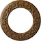 Ekena Millwork Ribbon with Bow Medallion (Canopies up to 7 1/2"), 12 1/4"OD x 7 1/2"ID x 7/8"P, Smokey Topaz CM12RISTC - alternate 1